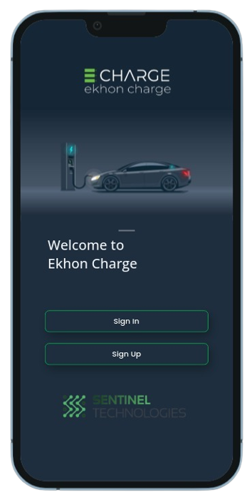 Mobile App Screen 1