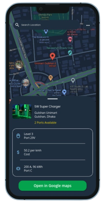 Mobile App Screen 1
